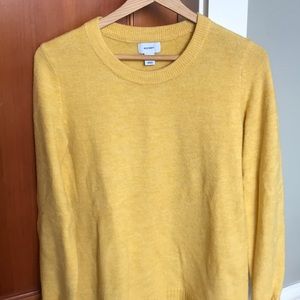 Yellow Sweater